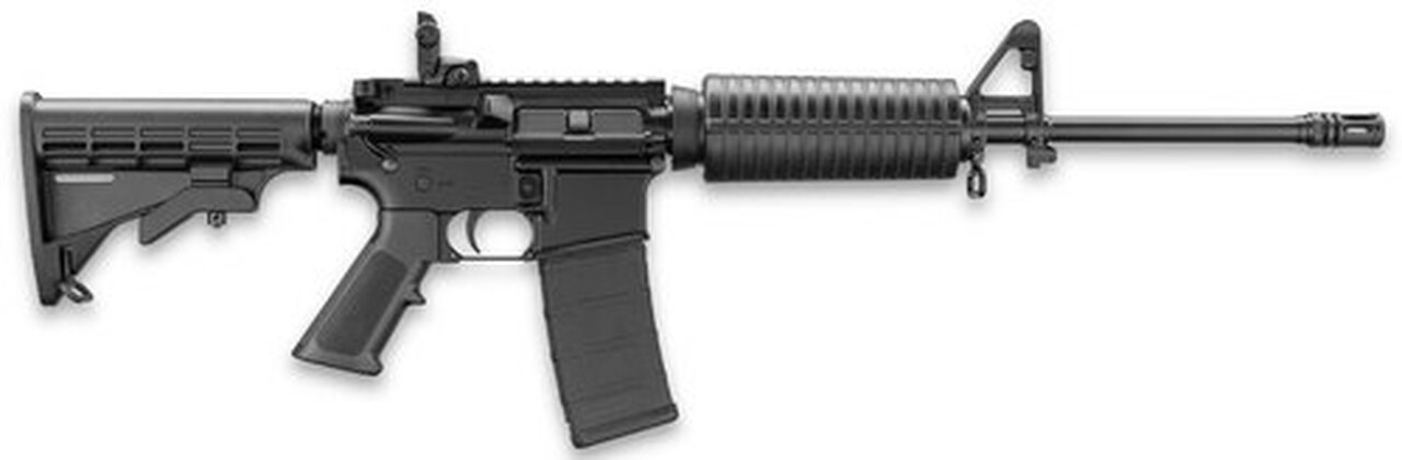 DPMS LCAR AR-15 5.56/.223, 16" Barrel, Magpul Flip Sight, 6-Pos Stock, 30rd Mag