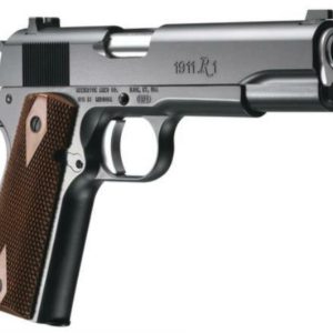 Remington 1911 Model R1 45 ACP, 5" Barrel, Walnut Grips, 7rd Mag