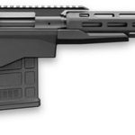 Remington 700-CP Chassis Pistol 308/7.62 12.5" Barrel Black Hard Coat Anodized/Black Cerakote, 10rd Mag