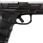 Mossberg MC-2 Compact 9mm, 4" Barrel, Black, 3 Dot Sights, Flat Profile Trigger, 2 Mags, 13rd-15rd
