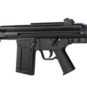 PTR Industries Model 91Kfm4r .308 Winchester/7.62Mm Nato 16 Inch Bull Barrel Welded Scope Mount M4 6-Position Collapsible Stock Tri-Rail 20 Round