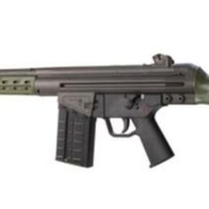 PTR Industries Model G.I. .308 Winchester/7.62Mm Nato 18 Inch G3 Barrel Parkerized Finish Standard Fixed Stock Od Green Furniture 20 Round