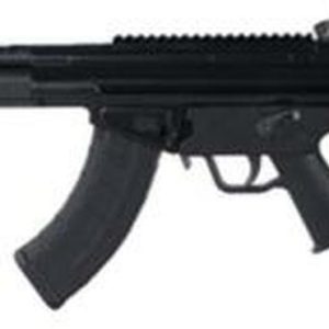 PTR Industries Model PTR 32 KFM4R Gen 2 7.62x39mm 16" Match Grade Tapered Barrel 5/8x24 Threads 6 Position Collapsible M4 Black Polymer Stock 30rd
