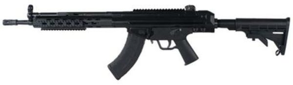 PTR Industries Model PTR 32 KFM4R Gen 2 7.62x39mm 16" Match Grade Tapered Barrel 5/8x24 Threads 6 Position Collapsible M4 Black Polymer Stock 30rd