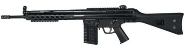PTR Industries Model PTR 91 FR .308 Win/7.62mm 18" Match Grade Bull Barrel Threaded 5/8x24 Black Powdercoat Finish Black Polymer Standard Fixed Stock 20rd