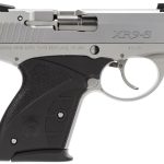 Boberg Platinum 9mm DAO, 3.35" Barrel, Black Zytel Grip Nickel/Chrome, 7rdrd
