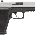 SIG P220 *MA Comp* 45ACP 4.4 10+1 Black Grip & Frame SS Slide