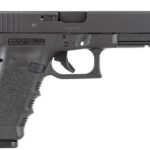 Glock G17 Std Threaded Barrel DAO 9mm 4.5", Integral Grip Black, 10 rd