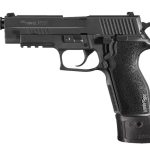 SIG P227 Tac SA/DA 45ACP, 4.4" Threaded Barrel, Black Grip, 10rd+14rd Mags