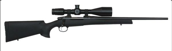 CZ 557 Sporter Bolt 270 Winchester 20.5" 4+1 Synthetic Blk Stk Blued Rec