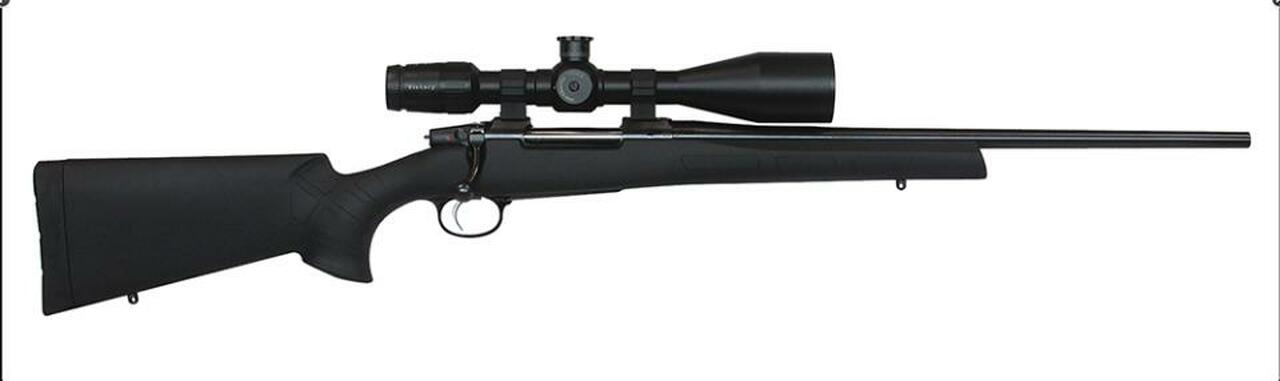 CZ 557 Sporter Bolt 270 Winchester 20.5" 4+1 Synthetic Blk Stk Blued Rec