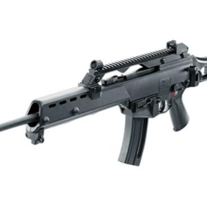 Walther Arms HK G36, 22LR, 18.1", 10rd, Black Synthetic Stock, Blued