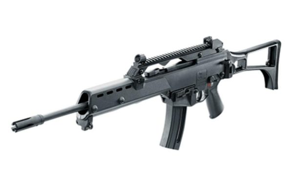 Walther Arms HK G36, 22LR, 18.1", 10rd, Black Synthetic Stock, Blued