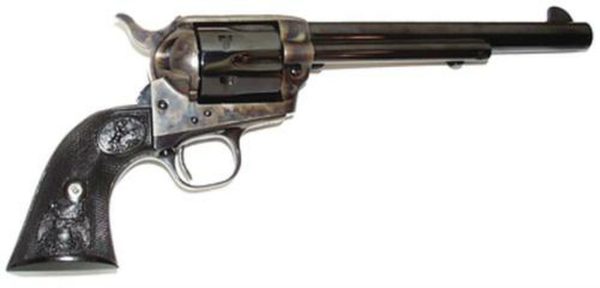 Colt Single Action Army Peacemaker Single 357 Mag, 7.5", Black Composite Grips, 6rd