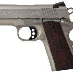 Colt Defender 45 ACP, 3", Brushed Cerakote SS, Novak Sights, G10 Grips, 7rd