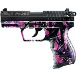 Walther PK380 .380 ACP, 3.6", 8rd, Muddy Girl Camo