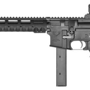 Stag Arms Model 9TL SA 9mm 16" 32+1 Prem Sts 6-Pos Stk Blk