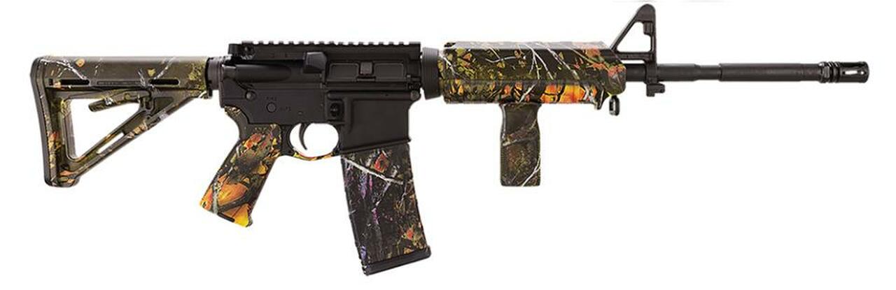 Colt LE6920-MPWF Magpul AR-15 5.56/223 16" Barrel 30rd Wildfire Camo 30 Rd Mag