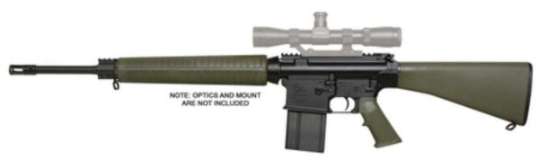 Armalite AR10A4F 308, GREEN