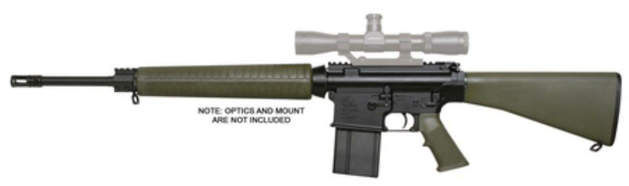 Armalite AR10A4F 308, GREEN