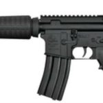 Armalite M15A4 223, 16" Carbine Barrel/Adjustable Stock/Black No Handle
