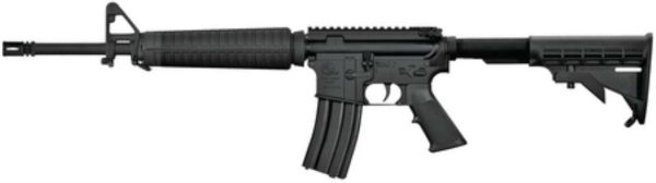 Armalite M15A4 223, 16" Carbine Barrel/Adjustable Stock/Black No Handle