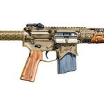 Battle Arms Development Tanker Pistol, .300 Blackout, 7.5", 20rd, Walnut Forend & Pistol Grip