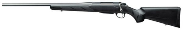 Tikka T3 Lite .223 Remington 22.4375 Inch Barrel Stainless Steel Finish Black Synthetic Stock Left Handed