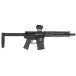 Barrett REC7 DI Fighter 223 Rem/5.56mm, 10.25" Barrel, 1:7 Twist, Black Anodized, Gear Head Works Tailhook MOD 1 Pistol Brace, Magpul Grip, Brake, Geissele ALG Trigger, Vortex CF-RD1 Red Dot Sight