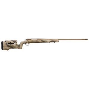 Browning X-Bolt Hells Canyon Max Long Range 300 RUM, 26" Barrel, A-TACS AU Camo Fixed Max Adjustable Comb Stock Burnt Bronze Cerakote, 3 rd