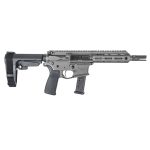 Christensen Arms CA9MM 9mm, 7.5" Barrel, M-LOK, SBA3, Tungsten, 21rd