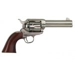 Cimarron Pistolero 357 Mag, 4 3/4" Barrel, Walnut, Brass Backstrap, Nickel, 6rd