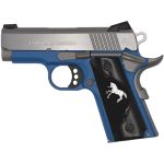 Colt Defender .45ACP 3" Barrel, Blue Frame Stainless Steel 1 of 100