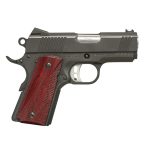 Fusion Precision Freedom Bantam-R 45 ACP, 3" Barrel, Black Oxide Steel, Cocobolo Grip, 8rd