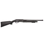 Gforce GF3P Pump-Action 12 Ga, 20" Barrel, 3", Synthetic, Black, 4rd