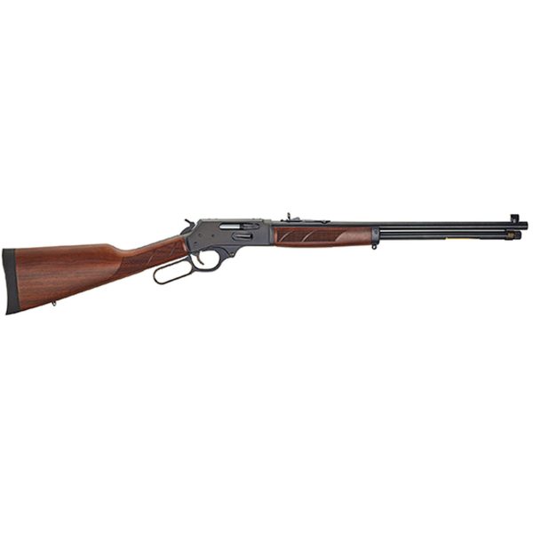 Henry Repeating Arms, Lever Action, Side Action, 30-30, 20" Barrel, Blue Finish, Walnut Stock, Adjustable Sights, 5Rd