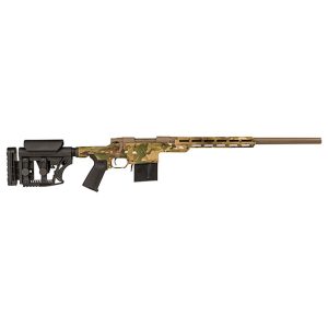 Howa HCR Rifle, 6.5 Creedmoor, 24" Heavy Barrel, 10rd, Multicam/FDE Cerakote