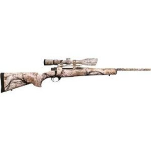 Howa Ranchland Compact Rifle/Scope Package .22-250 Remington 20" Lightweight Barrel Synthetic Stock Full Coverage YOTE Camouflage Finish 5rd With 2.5-10x42mm Nighteater Riflescope