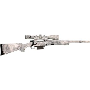 Howa Kryptek Full Dip Rifle Package .308 Wnchester 20" Heavy Barrel 4-16x44mm Nikko Stirling Scope Raid Camouflage 5rd