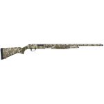 Mossberg 500 Turkey Hunter 410 Ga, 3" Chamber, 26" Vent Rib Barrel, Mossy Oak Bottomland, Bead Fiber Optic, 6rd