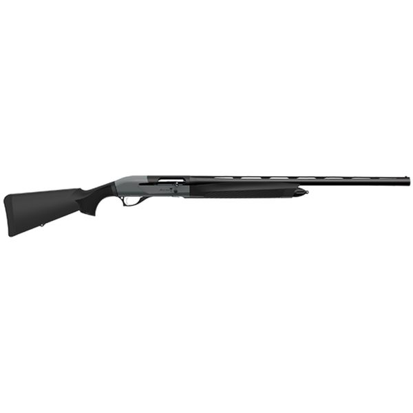 Retay Masai Mara 12 Ga, 28" Barrel, 3.5", Gray Cerakote, Black, 4rd