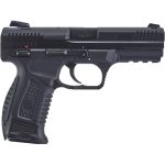 SAR ST45 45 ACP, 4.5" Barrel, Black, Steel, Interchangeable Backstrap Grip, 12rd