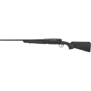 Savage Axis II Compact 243 Win, 22" Barrel, Matte Black, Left Hand, 4rd
