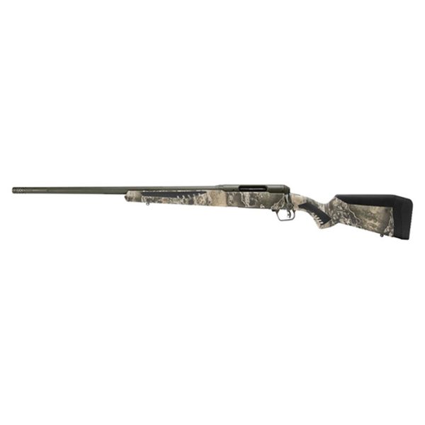 Savage 110 Timberline 300 Win Mag, 24" Realtree Excape OD Green Cerakote Left Hand, 3rd