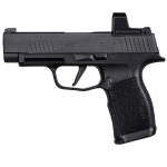 Sig P365 XL 9mm, 3.7" Barrel, X-Ray3 NS, Romeo Zero, Black, 10rd