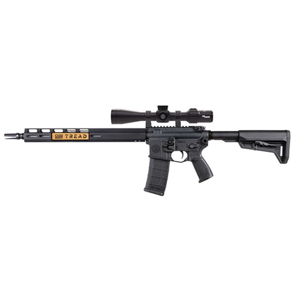 Sig Sauer, M400 TREAD, Semi-automatic, 223 Rem, 556NATO, 16" Stainless Barrel, Magpul SL-K Stock, M-Lok Handguard, Black, 3.5-10x42mm SIERRA 3 BDX Rifle Scope, 1 Mag, 30Rd