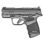Springfield Hellcat OSP 9mm, 3" Barrel, Night Sights, Manual Safety, Black, 11rd/13rd