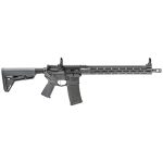 Springfield SAINT Victor AR-15, 223/5.56, 16" Barrel, Gray Finish, Bravo Company Mod 0 Stock, 15" M-LOK Rail, Flip Up Front/RearSights, 30Rd