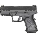 Springfield XDM Compact 9mm, 3.8" Barrel, Black, Fixed Sights, 14rd