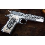 Colt 1911 .45ACP Engravers Series Lisa Tomlin 1 of 400, Limited Availability